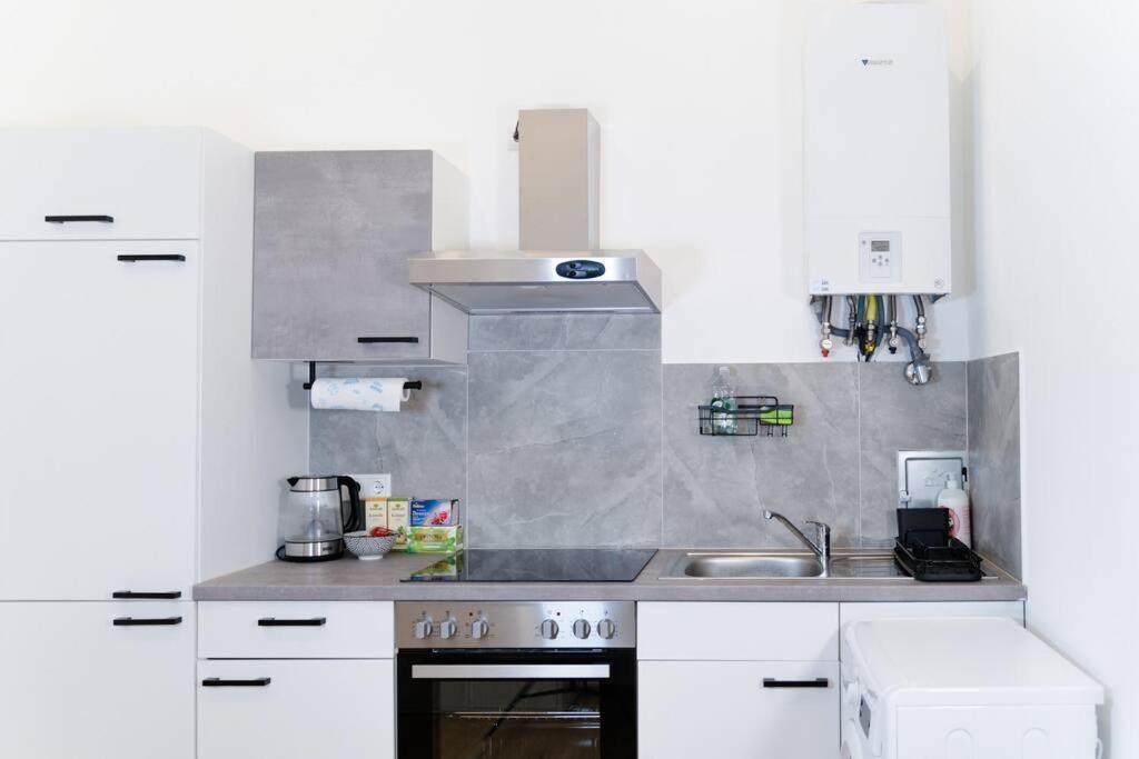Zentrale & Ruhige 2 Zimmer - 42M² Daire Viyana Dış mekan fotoğraf